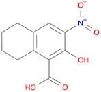 1-Naphthalenecarboxylic acid, 5,6,7,8-tetrahydro-2-hydroxy-3-nitro-