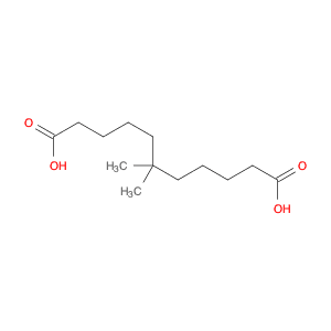 Undecanedioic acid, 6,6-dimethyl-