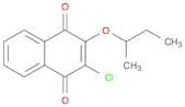 1,4-Naphthalenedione, 2-chloro-3-(1-methylpropoxy)-