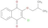 1,4-Naphthalenedione, 2-chloro-3-(2-methylpropoxy)-