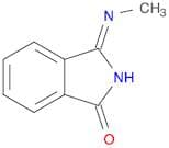 1H-Isoindol-1-one, 2,3-dihydro-3-(methylimino)-, (Z)-