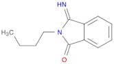 1H-Isoindol-1-one, 2-butyl-2,3-dihydro-3-imino-, (E)-