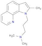 1H-Pyrrolo[3,2-h]quinoline-1-propanamine, N,N,2-trimethyl-