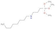 1-Octanamine, N-[3-(trimethoxysilyl)propyl]-