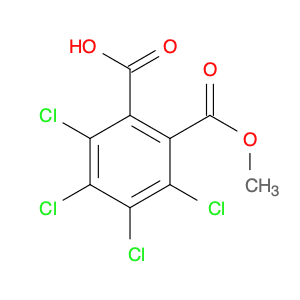 2,3,4,5-tetrachloro-6-(methoxycarbonyl)benzoic acid