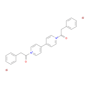 4,4'-Bipyridinium, 1,1'-bis(phenylacetyl)-, dibromide