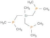 Phosphine, [(methylsilylidyne)tris(methylene)]tris[dimethyl-