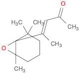 3-Penten-2-one, 4-(2,2,6-trimethyl-7-oxabicyclo[4.1.0]hept-1-yl)-, (E)-