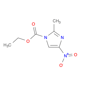 1H-Imidazole-1-carboxylic acid, 2-methyl-4-nitro-, ethyl ester