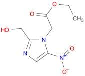 1H-Imidazole-1-acetic acid, 2-(hydroxymethyl)-5-nitro-, ethyl ester