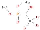 Phosphonic acid,(2,2,2-tribromo-1-hydroxyethyl)-, dimethyl ester (7CI)