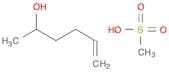 Hex-5-en-2-yl methanesulfonate