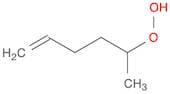 Hydroperoxide, 1-methyl-4-pentenyl