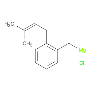 Magnesium, chloro[[2-(3-methyl-2-butenyl)phenyl]methyl]-