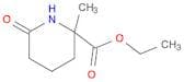 ethyl 2-methyl-6-oxopiperidine-2-carboxylate