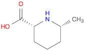 rac-(2R,6R)-6-methylpiperidine-2-carboxylic acid