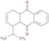 9,10-Anthracenedione, 1,4,4a,9a-tetrahydro-1-(1-methylethyl)-