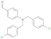 Benzaldehyde, 4-[bis[(4-chlorophenyl)methyl]amino]-