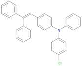 Benzenamine, 4-chloro-N-[4-(2,2-diphenylethenyl)phenyl]-N-phenyl-
