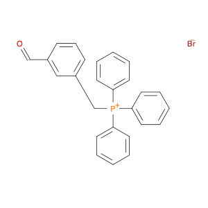 Phosphonium, [(3-formylphenyl)methyl]triphenyl-, bromide