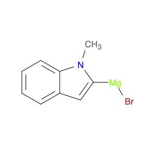 Magnesium, bromo(1-methyl-1H-indol-2-yl)-