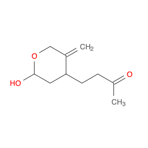 2-Butanone, 4-(tetrahydro-2-hydroxy-5-methylene-2H-pyran-4-yl)-