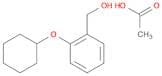 Benzenemethanol, 2-(cyclohexyloxy)-, acetate