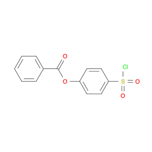 4-(chlorosulfonyl)phenyl benzoate