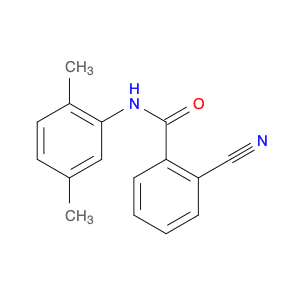 Benzamide, 2-cyano-N-(2,5-dimethylphenyl)-