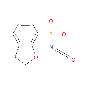 7-Benzofuransulfonyl isocyanate, 2,3-dihydro-