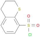2H-1-Benzothiopyran-8-sulfonyl chloride, 3,4-dihydro-
