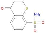 2H-1-Benzothiopyran-8-sulfonamide, 3,4-dihydro-4-oxo-