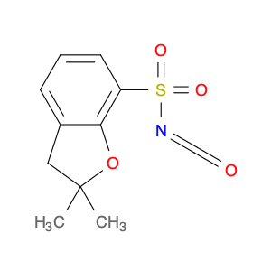 7-Benzofuransulfonyl isocyanate, 2,3-dihydro-2,2-dimethyl-