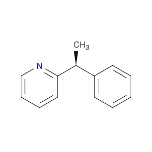 Pyridine, 2-[(1S)-1-phenylethyl]-