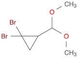 Cyclopropane, 1,1-dibromo-2-(dimethoxymethyl)-