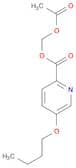 5-BUTOXYPICOLINIC ACID (ACETYLOXY)METHYL ESTER