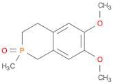 Isophosphinoline, 1,2,3,4-tetrahydro-6,7-dimethoxy-2-methyl-, 2-oxide