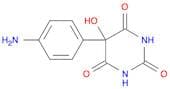 2,4,6(1H,3H,5H)-Pyrimidinetrione, 5-(4-aminophenyl)-5-hydroxy-