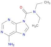 9H-Purine-9-carboxamide, 6-amino-N,N-diethyl-