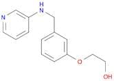 Ethanol, 2-[3-[(3-pyridinylamino)methyl]phenoxy]-