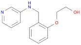 Ethanol, 2-[2-[(3-pyridinylamino)methyl]phenoxy]-