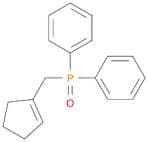 Phosphine oxide, (1-cyclopenten-1-ylmethyl)diphenyl-