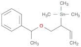 Stannane, trimethyl[1-[(1-phenylethoxy)methyl]-2-propenyl]-