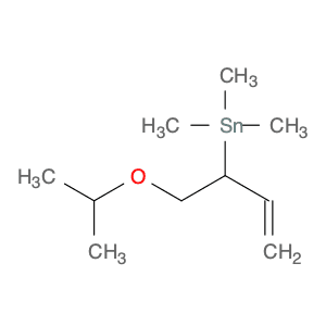 Stannane, trimethyl[1-[(1-methylethoxy)methyl]-2-propenyl]-