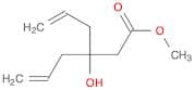 5-Hexenoic acid, 3-hydroxy-3-(2-propenyl)-, methyl ester