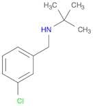 tert-butyl[(3-chlorophenyl)methyl]amine