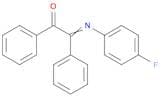 Ethanone, [(4-fluorophenyl)imino]diphenyl-