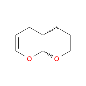 2H,5H-Pyrano[2,3-b]pyran, 3,4,4a,8a-tetrahydro-, cis-