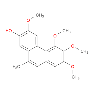 2-Phenanthrenol, 3,5,6,7-tetramethoxy-10-methyl-