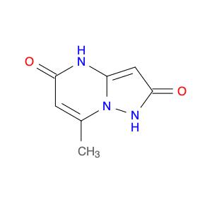Pyrazolo[1,5-a]pyrimidine-2,5(1H,4H)-dione, 7-methyl-
